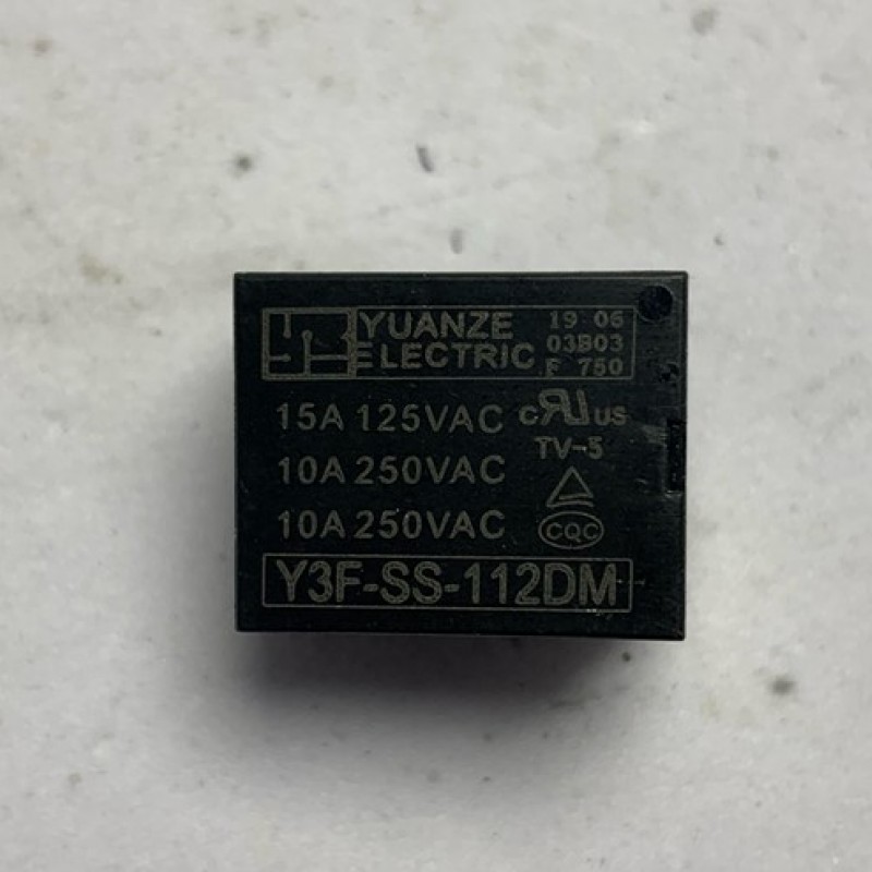 ΡΕΛΕ YUANZE ELECTRIC Y3F-SS-112DM 4 PIN