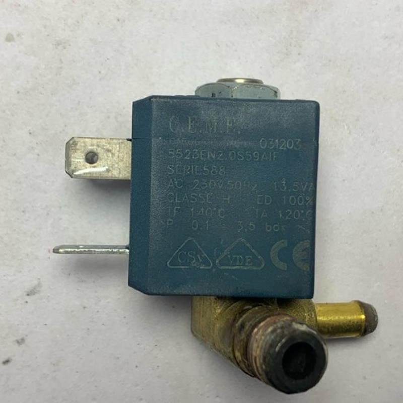 ΗΛΕΚΤΡΟΒΑΛΒΙΔΑ CEME 5523EN2 SERIE 588 ΑΠΟ ΑΤΜΟΣΙΔΕΡΟ JURO PRO MOD.810