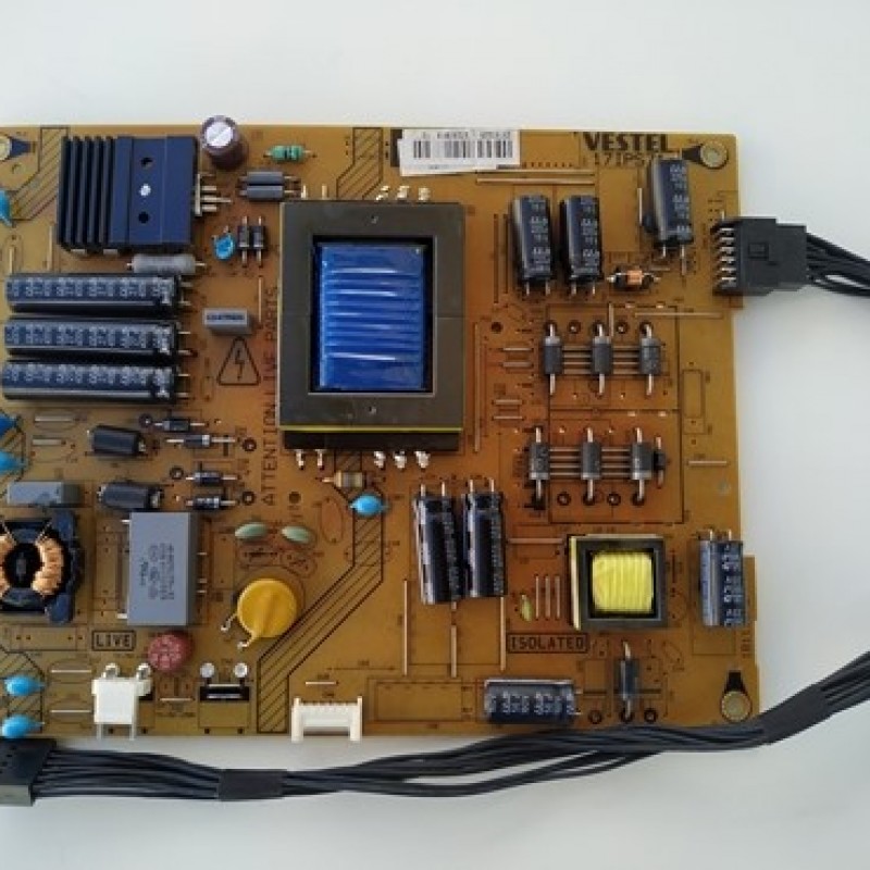 F&U FLS50224 ΠΛΑΚΕΤΑ ΤΡΟΦΟΔΟΣΙΑΣ. VESTEL 17IPS71