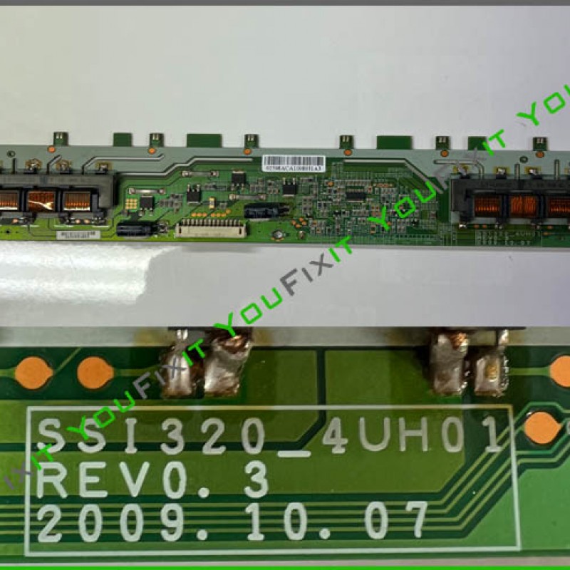 BACKLIGHT SSI320_4UH01_REV0.3_ΑΠΟ ΤΗΛΕΟΡΑΣΗ_LE32C530_LE32C450D    