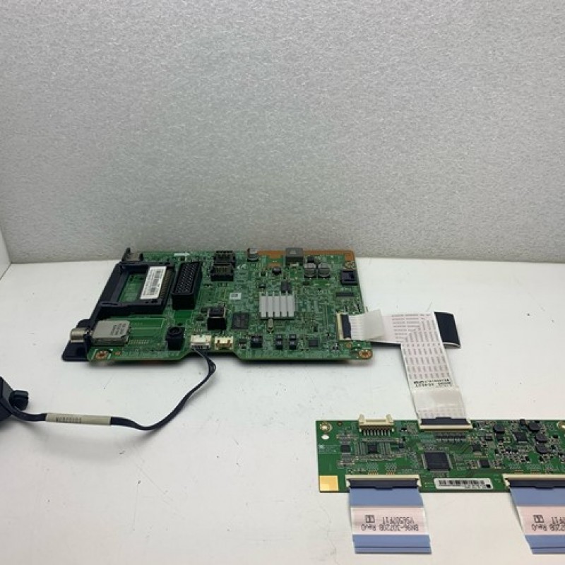 ΜΗΤΡΙΚΗ ΠΛΑΚΕΤΑ BN94-08230l ΑΠΟ SAMSUNG UE32J5000 ΜΕ BOE 32 FHD TCON 60Hz ΚΑΙ ΚΟΥΜΠΙ ΤΡΟΦΟΔΟΣΙΑΣ BN96-36076G