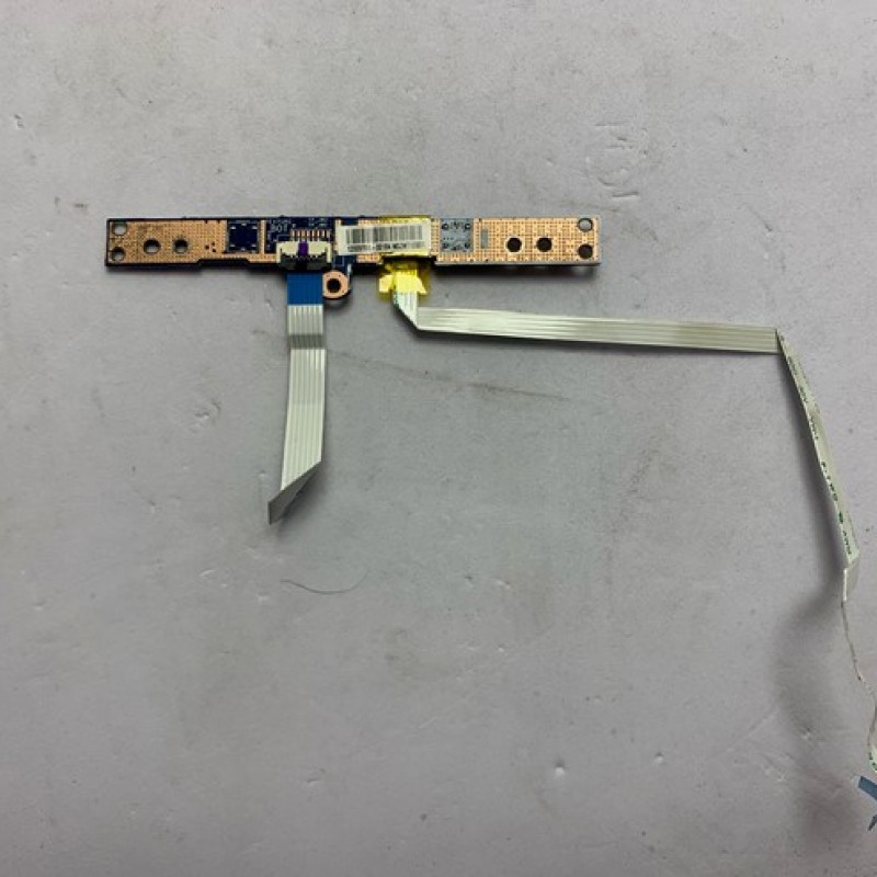 TOUCHPAD-MOUSE BOARD N0ZWT10B01 ΑΠΟ LAPTOP TOSHIBA SATELLITE L850  