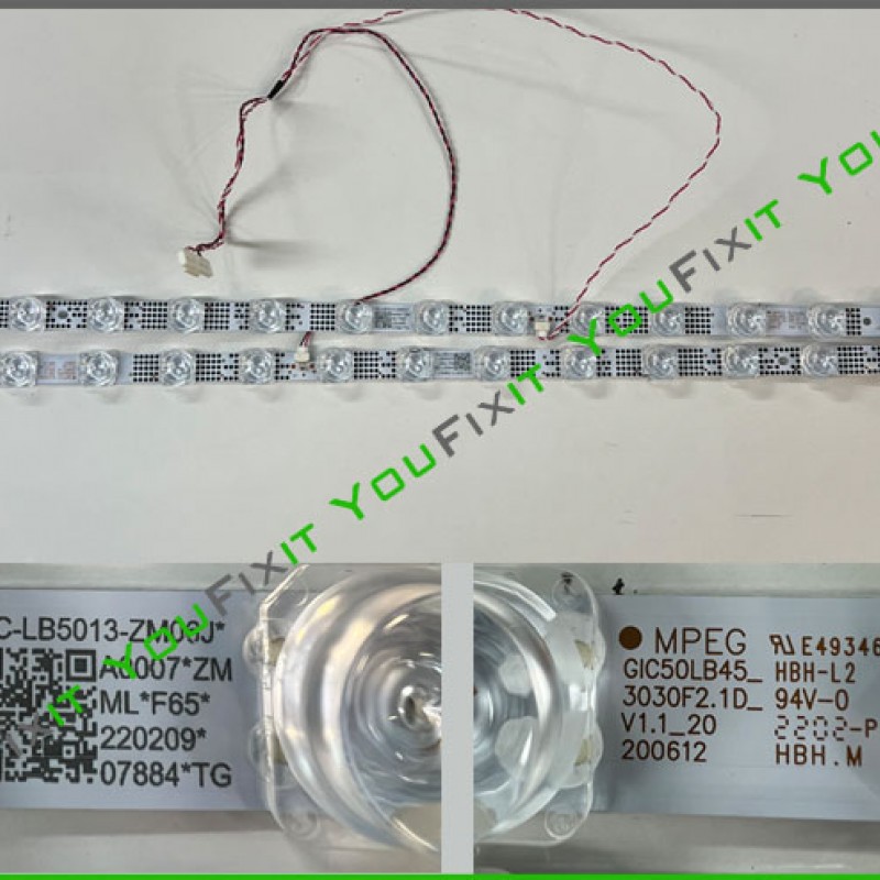 LED BACKLIGHT 4C_LB5013_ZM06J ΑΠΟ ΤΗΛΕΟΡΑΣΗ TCL 50P615_X1