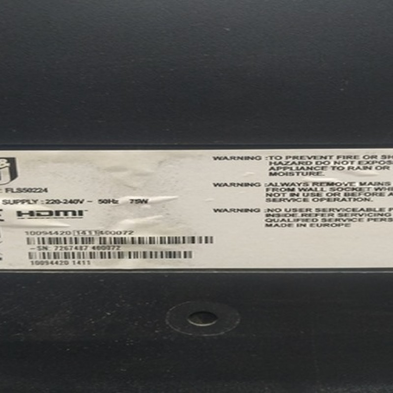 LED BACKLIGHTS ΓΙΑ F&U FLS50224 TV VESTEL 17DB50A