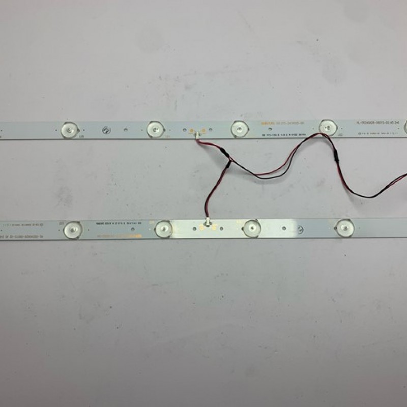 LED BACKLIGHT BAR SET HL-00240A28-0601S-02 ΑΠΟ ΤΗΛΕΟΡΑΣΗ FELIX FXV-2415