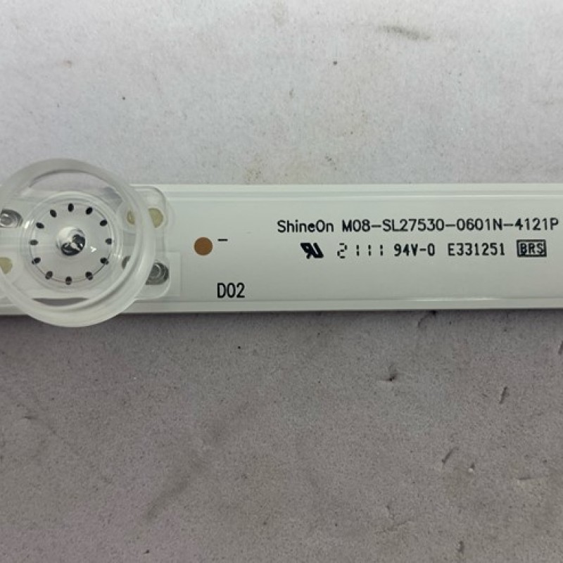 LED BACKLIGHT BAR SET E331251 M08-SL27530-0601N-4121P ΑΠΟ ΤΗΛΕΟΡΑΣΗ LG 28TN515S-PZ 