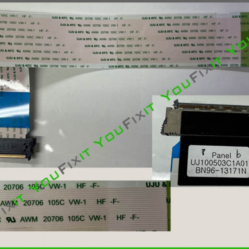 LVDS CABLE BN96-13171N_ ΑΠΟ ΤΗΛΕΟΡΑΣΗ SAMSUNG LE32C530