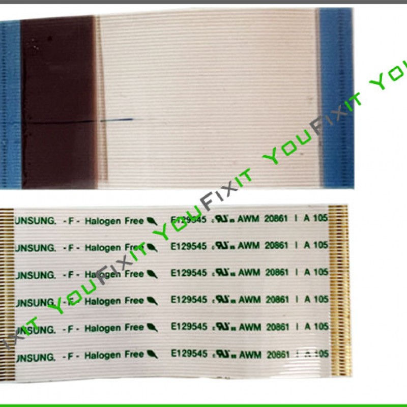 LVDS CABLE_E129545_AWM_20861_ΑΠΟ ΤΗΛΕΟΡΑΣΗ_LG_42LB5500_ZA