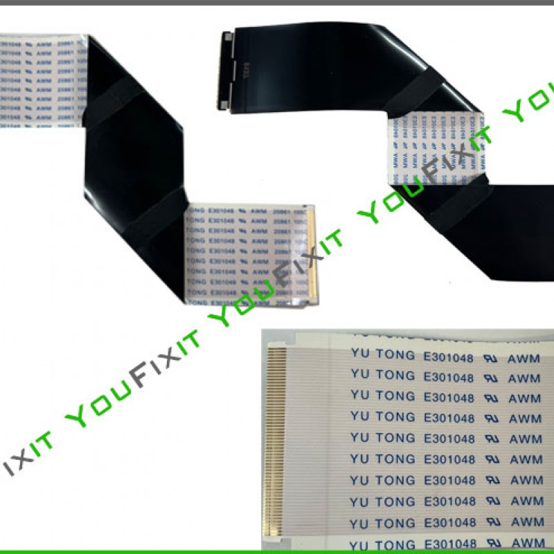 LVDS CABLE YU TONG E301048 AWM 20861 SENSOR_ΤΗΛΕΟΡΑΣΗΣ TCL 50P615_X1