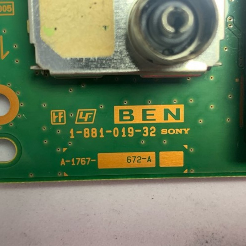 ΜΗΤΡΙΚΗ ΠΛΑΚΕΤΑ 1-881-019-32 ΑΠΟ ΤΗΛΕΟΡΑΣΗ SONY KDL-32BX300