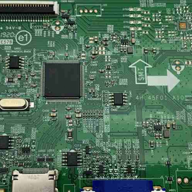 Μητρική πλακέτα 4H.45F01.A10 οθόνης acer QG271