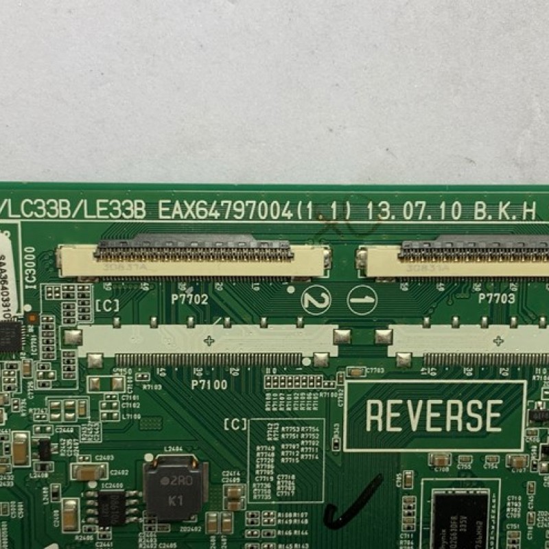 ΜΗΤΡΙΚΗ ΠΛΑΚΕΤΑ EAX64797004 ΑΠΟ ΤΗΛΕΟΡΑΣΗ LG 42LA660S 