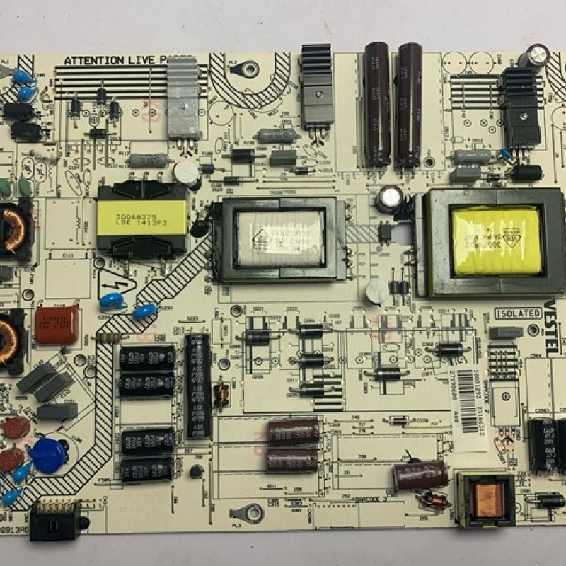 ΠΛΑΚΕΤΑ ΤΡΟΦΟΔΟΣΙΑΣ 17IPS205 ΑΠΟ ΤΗΛΕΟΡΑΣΗ SHARP LC-50LE760E