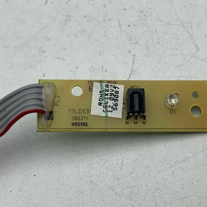 Αισθητήρας IR 17LD131 τηλεόρασης Telefunken TFL26970LH