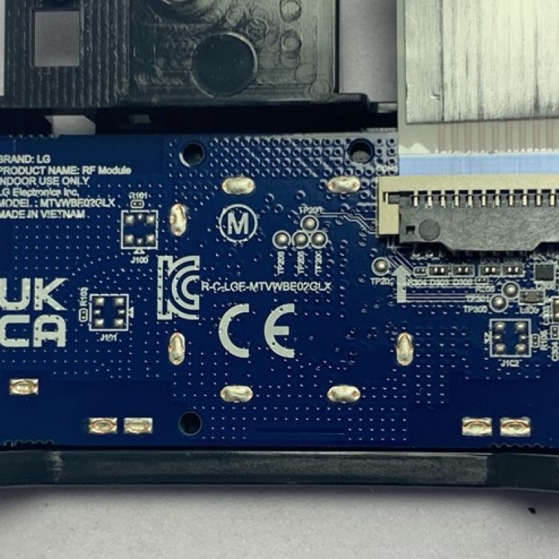 Μονάδα WiFi και Bluetooth MTVWBE02GLX τηλεόρασης LG 43UQ75006LF