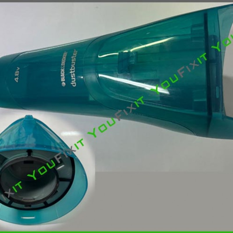 ΔΟΧΕΙΟ ΣΚΟΝΗΣ ΣΚΟΥΠΑΚΙ BLACK&DECKER WD4810N