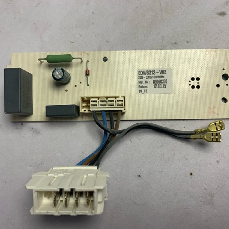 ΠΛΑΚΕΤΑ EDW8313-V02 ΑΠΟ ΗΛΕΚΤΡΙΚΗ ΣΚΟΥΠΑ MIELE SGSH1