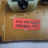 ΠΛΑΚΕΤΑ 432200622563 ΑΠΟ ΗΛΕΚΤΡΙΚΗ ΣΚΟΥΠΑ PHILIPS FC 9102