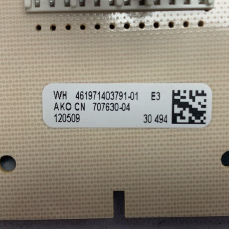 ΜΗΤΡΙΚΗ ΠΛΑΚΕΤΑ 461971403791 ΑΠΟ ΠΛΥΝΤΗΡΙΟ WHIRLPOOL AWE 8610