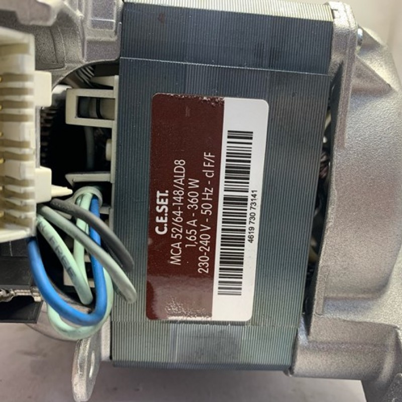 Κινητήρας  MCA 52-64-148-ALD8 Πλυντηρίου Ρούχων Whirlpool  AWE 8610