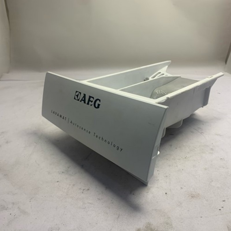 Σαπουνοθήκη με μετώπη πλυντηρίου Aeg L68070FL