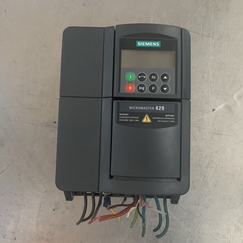 INVERTER SIEMENS MICROMASTER 420 6SE6420-2UD27-5CA1