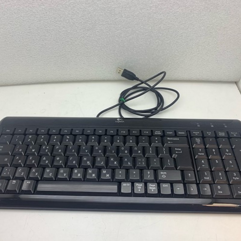 ΠΛΗΚΤΡΟΛΟΓΙΟ LOGITECH Y-BP62a 