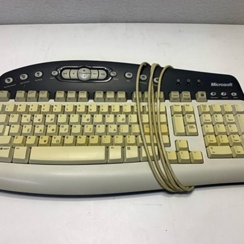 Πληκτρολόγιο PC MICROSOFT MULTIMEDIA KEYBOARD 1.0A KB-0168