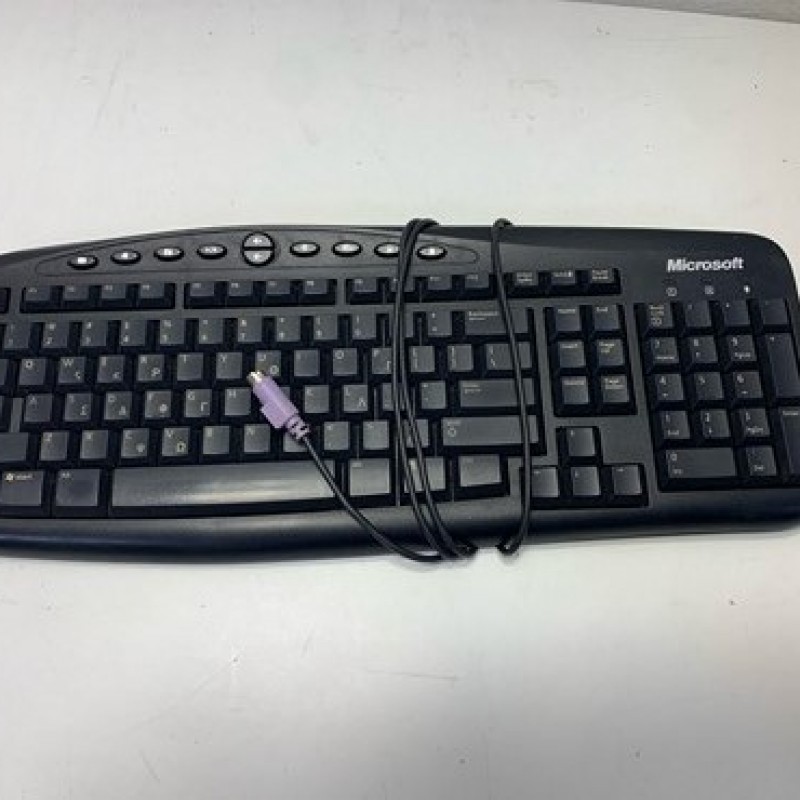 Πληκτρολόγιο PC MICROSOFT WIRED RT2300 