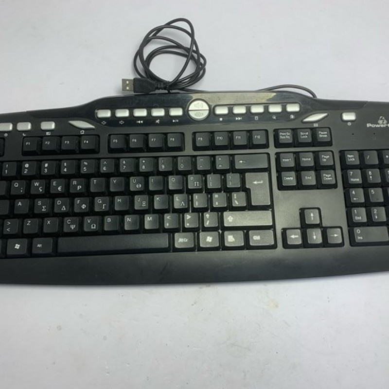 Πληκτρολόγιο POWERTECH PT-302 