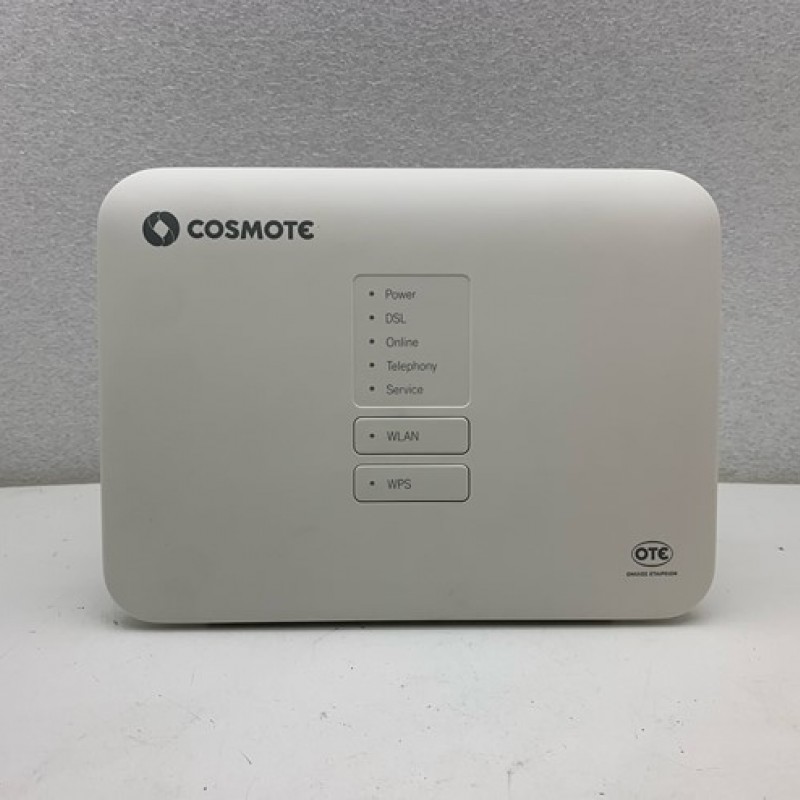 COSMOTE ROUTER SPEEDPORT ENTRY 2i ΜΕ ΤΡΟΦΟΔΟΤΙΚΟ
