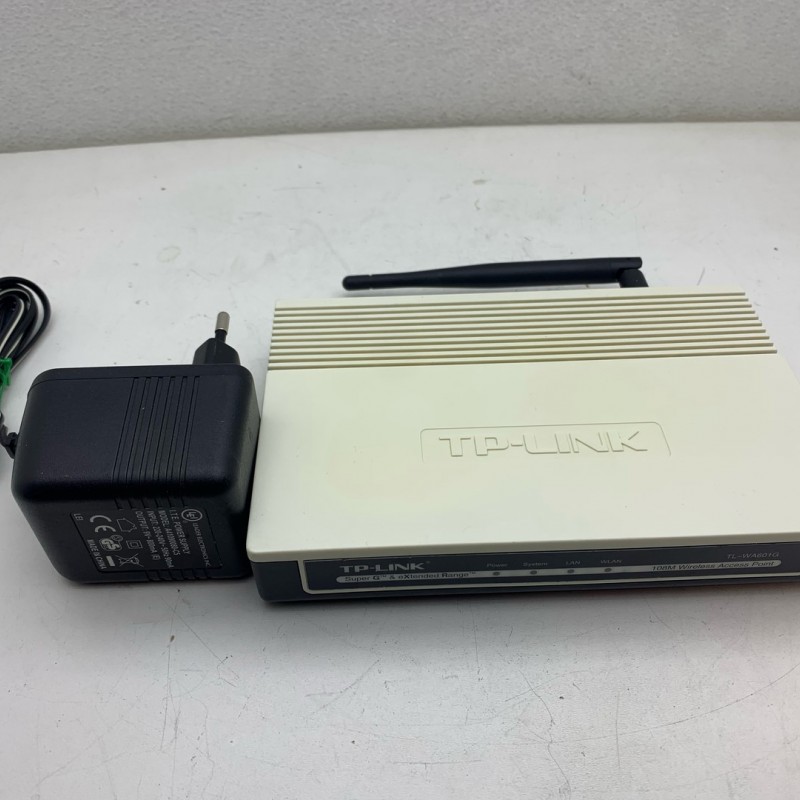 ACCESS POINT TP-LINK TL-WA601G ΜΕ ΤΡΟΦΟΔΟΤΙΚΟ