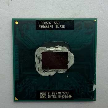 Eπεξεργαστής CPU laptop Intel Celeron M 550 LF80537