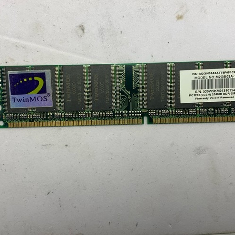 TWINMOS M2G9I08A-TT 256MB ΜΝΗΜΗ RAM