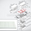 Κάλυμμα Συρταριού Chiller Συντήρησης Ψυγείου Neff K5890X0-01