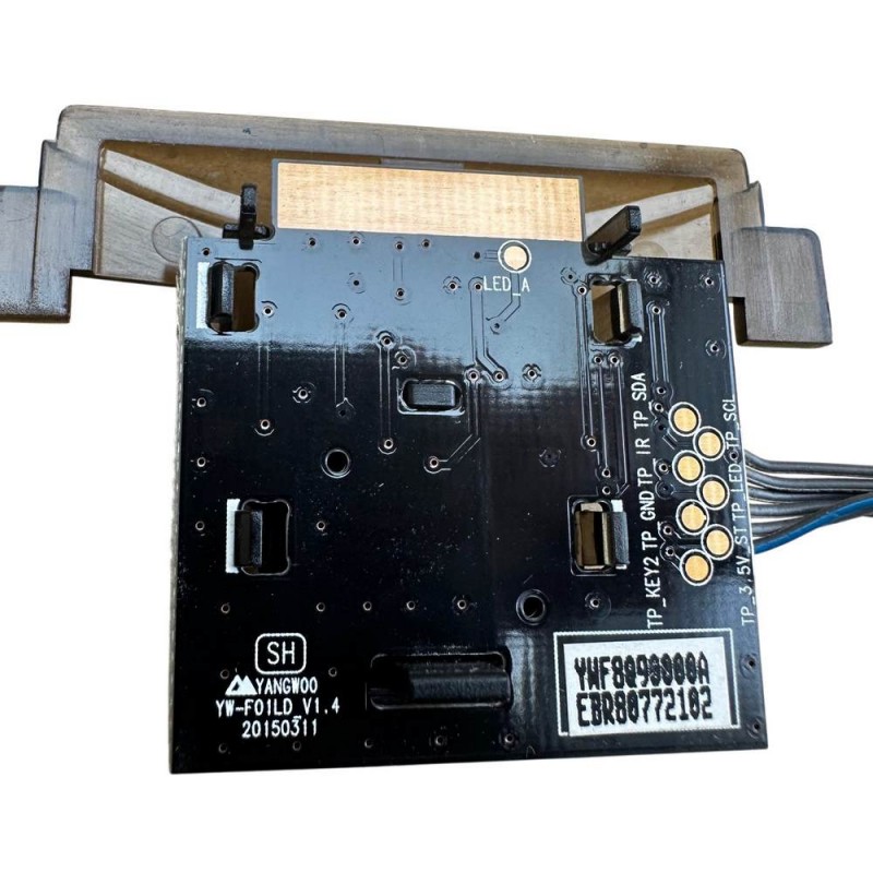 Αισθητήρας IR και κουμπί λειτουργίας EBR80772102 Τηλεόρασης LG 43LF5100