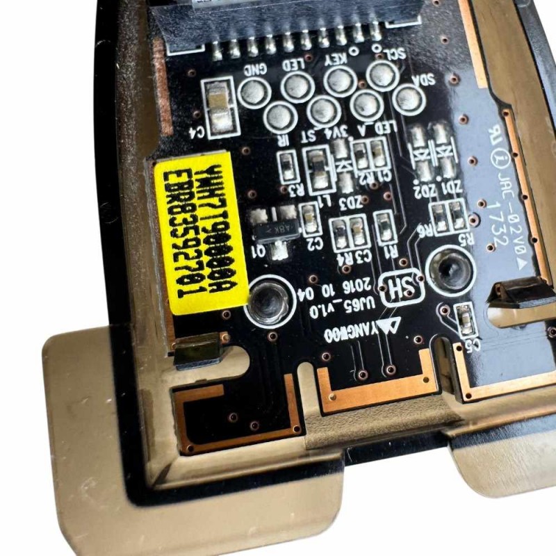 Αισθητήρας IR και κουμπί λειτουργίας EBR83592701 Τηλεόρασης  LG 32LV341H-ZA