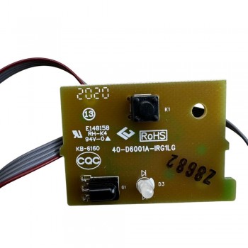 Αισθητήρας IR Κουμπί λειτουργίας 40-D6001A-IRG1LG Τηλεόρασης TCL 43DP600