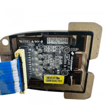 Αισθητήρας IR κουμπί λειτουργίας EBR83592701 Τηλεόρασης Lg