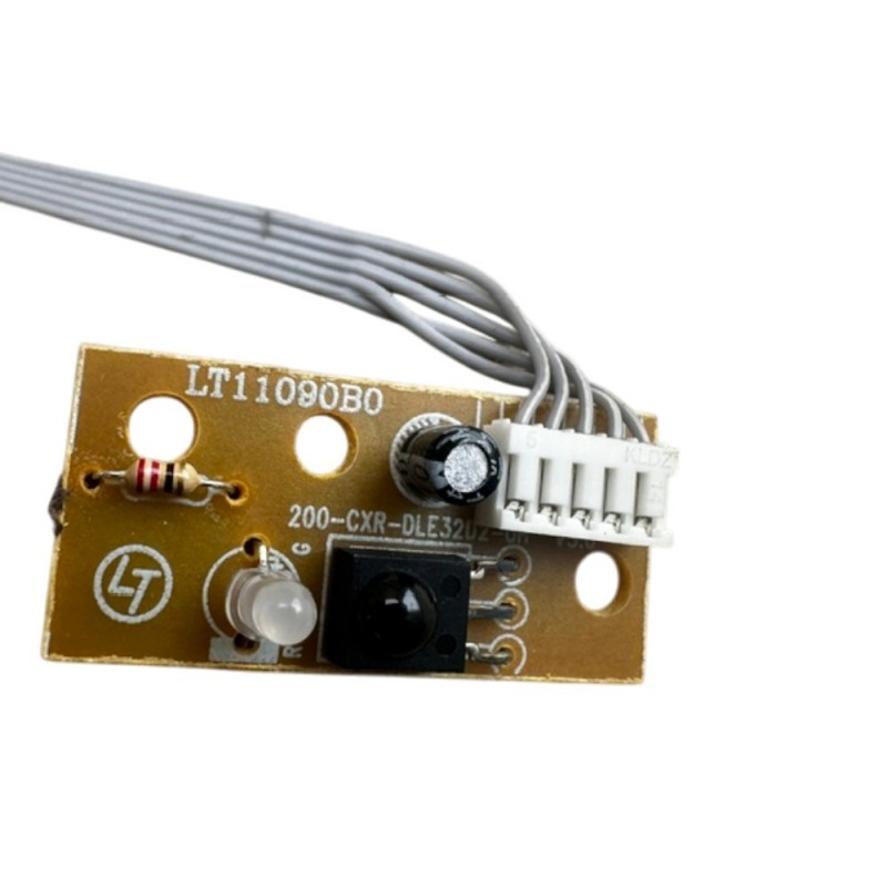 Αισθητήρας IR Πλακέτα Κουμπιών LT11090B0 T15.023210-03R Τηλεόρασης Arielli LED32D3HD