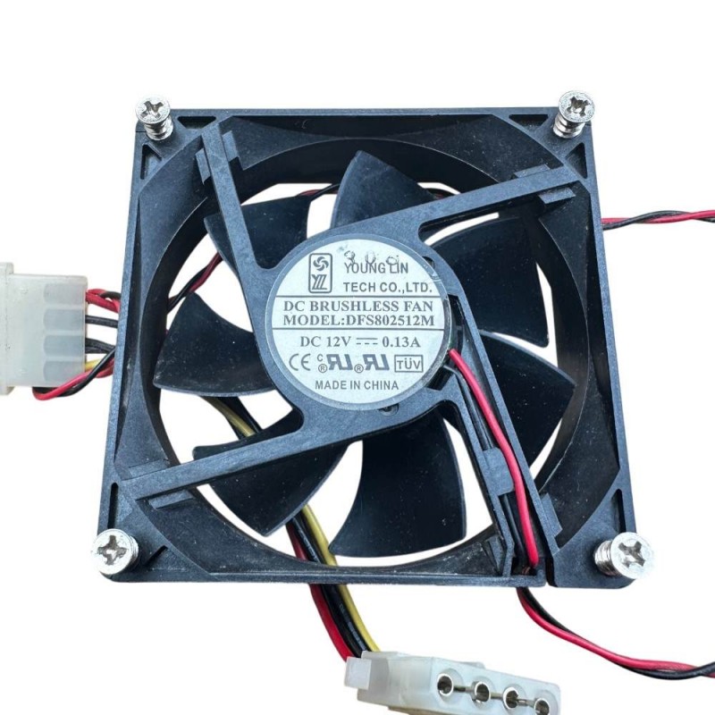 Ανεμιστηράκι DFS802512M 12V 0.13A υπολογιστή