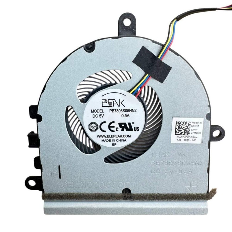 Ανεμιστήρας Επεξεργαστή PB7806S05HN2 Laptop Dell Vostro 3501