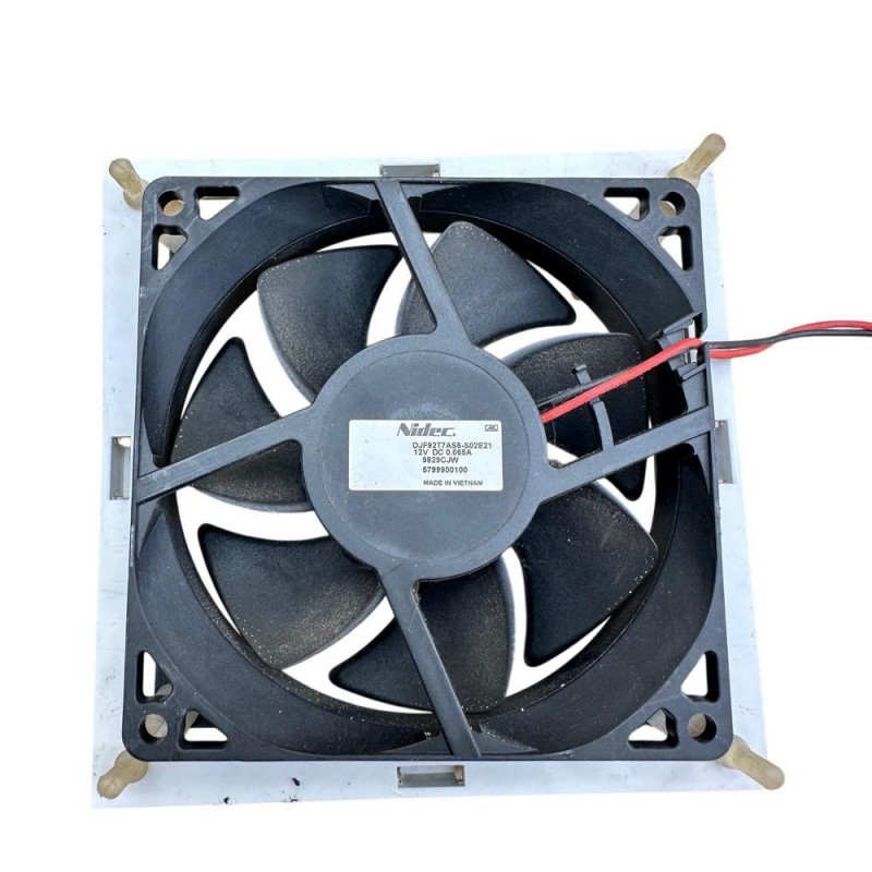 Ανεμιστήρας Nidec DJF92T7AS5-S02E21 DC 12V Ψυγείου Beko RC406130ZXB K60406NE