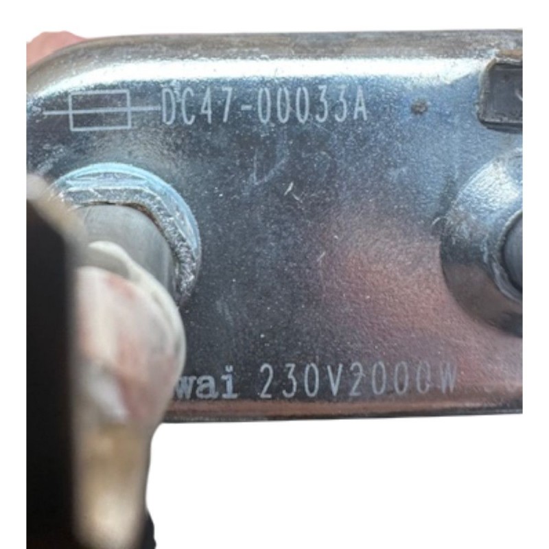 Αντίσταση DC47-00033A πλυντηρίου Samsung  WF80F5E0W2W-LV