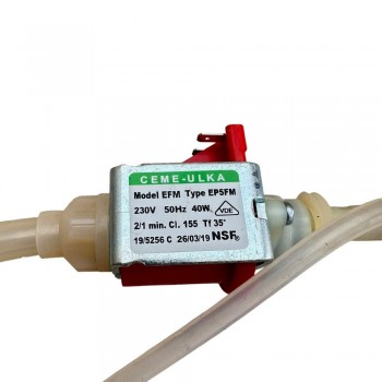Αντλία Νερού CEME-ULKA Model EFM Type EP5FM Μηχανής Espresso Bruno BRN-003