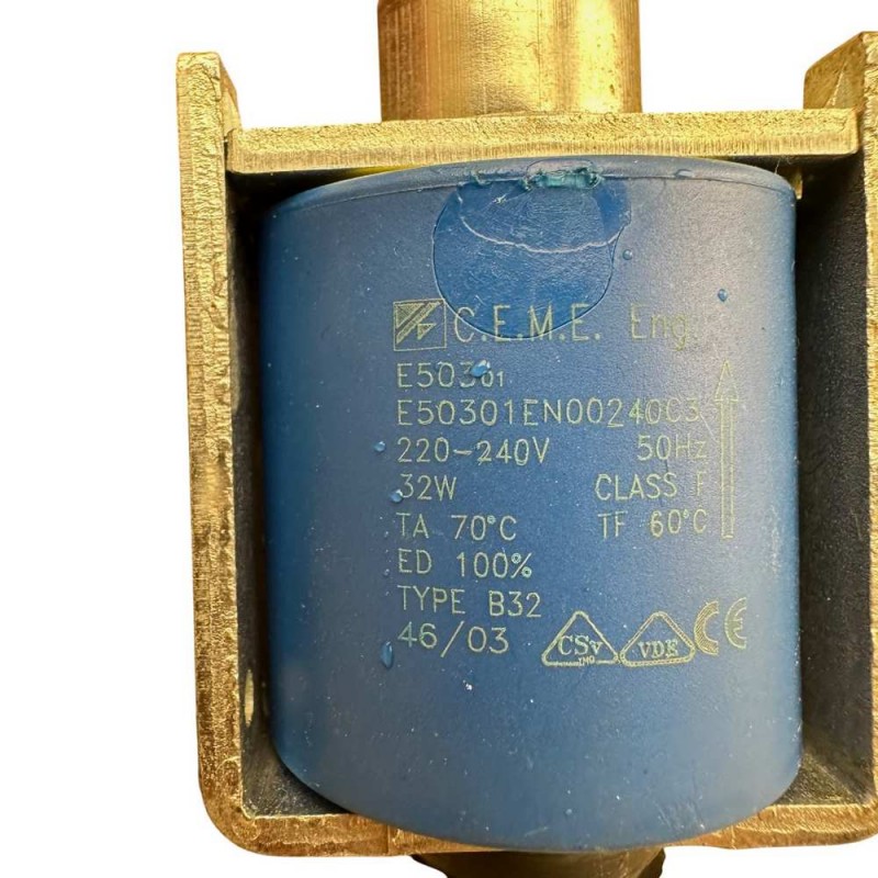 Αντλία Νερού E50301 Type B32 Ατμοσυστήματος Juro Pro 815
