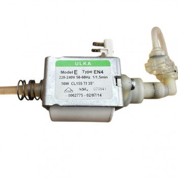 Αντλία νερού Ulka model E, type EN4 μηχανής espresso Krups XN260