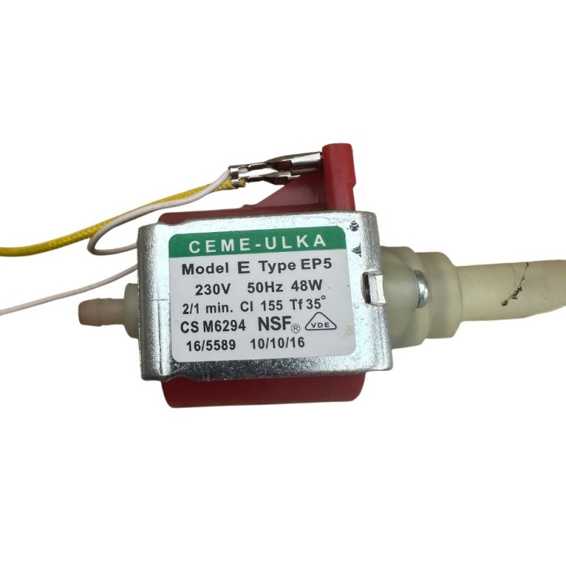 Αντλία Νερού ULKA Model E Type EP5 Μηχανής Espresso Arielli KM-150BS
