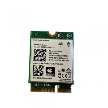 Ασύρματη κάρτα δικτύου WiFi Bluethooth 9462NGW Laptop Dell Vostro 3501