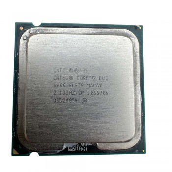 Επεξεργαστής CPU Intel Core 2 Duo E6400 2.13GHz 2M Υπολογιστή